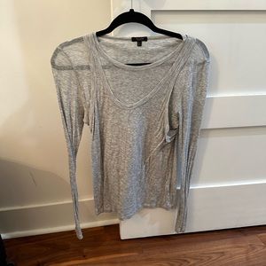 Massimo Dutti Long Sleeve Top